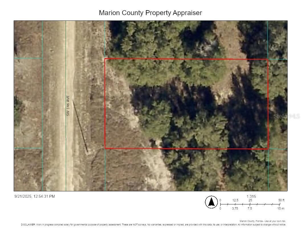 Property Photo:  Lot 18 SW 146th Avenue  FL 34481 