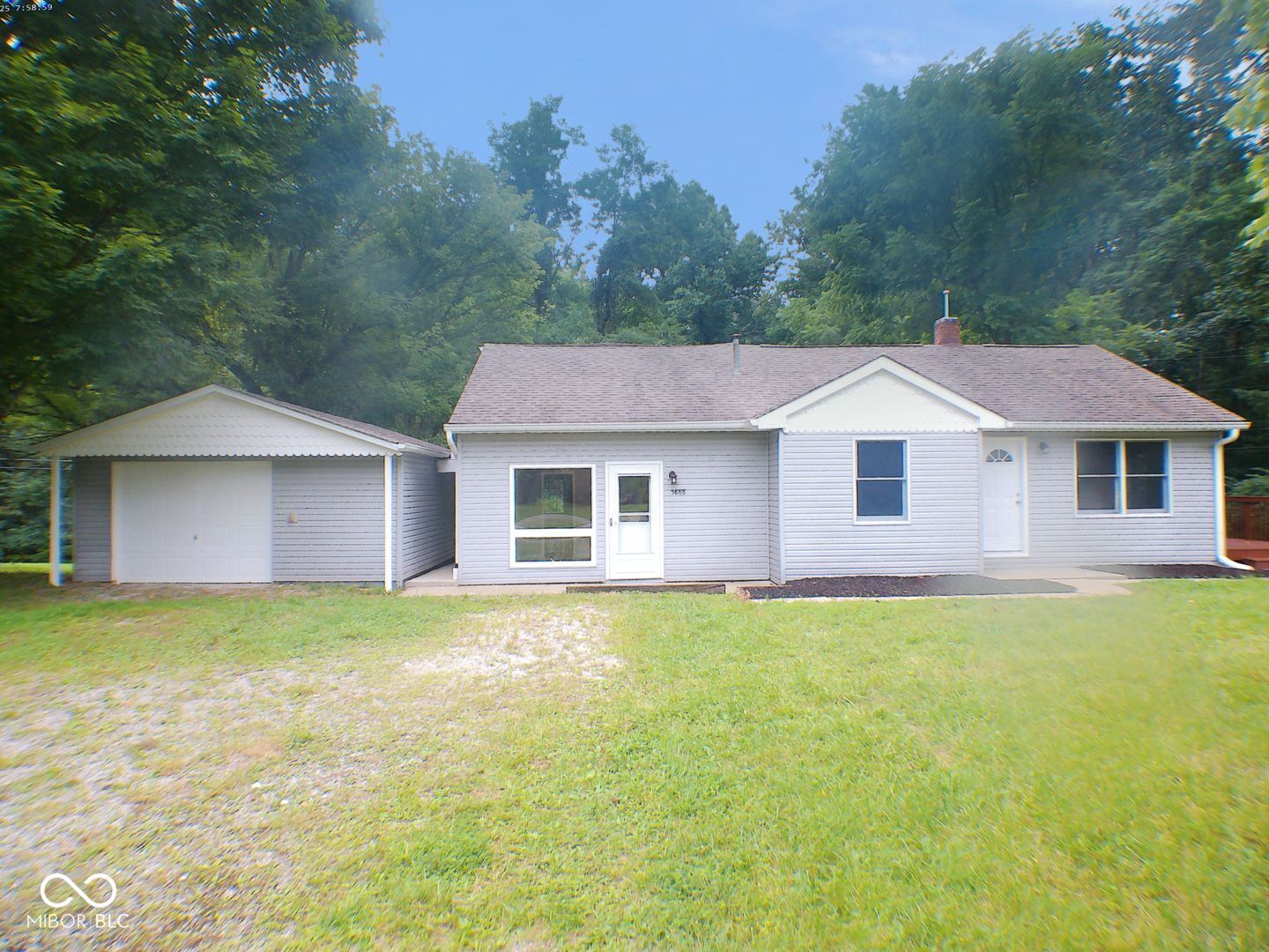 Property Photo: 5888 N Shuffle Creek Road IN 47468