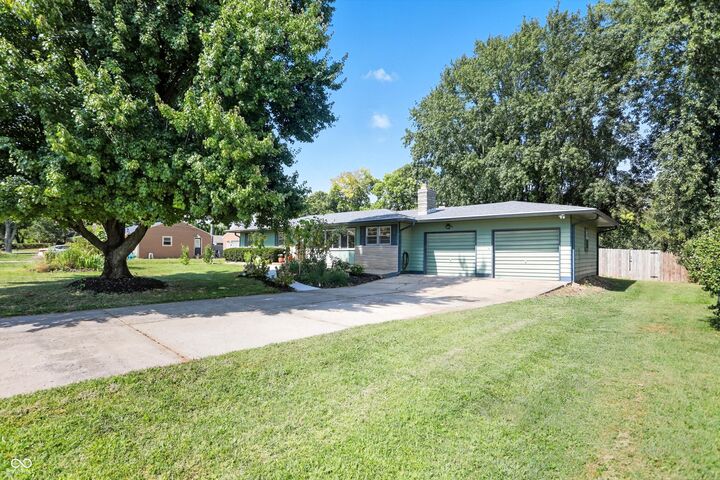 Property Photo:  4722 Olive Branch Road  IN 46143 