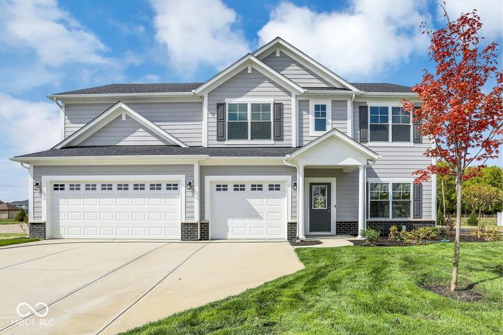 Property Photo:  5853 Fair Oak Circle  IN 46112 