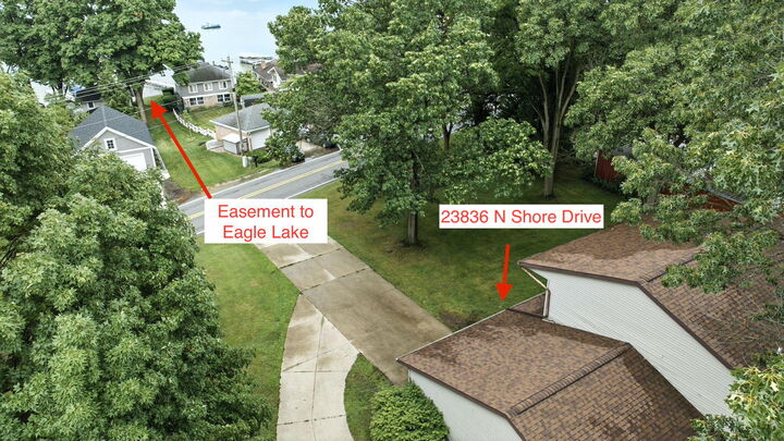 Property Photo:  23836 N Shore Drive  MI 49112 