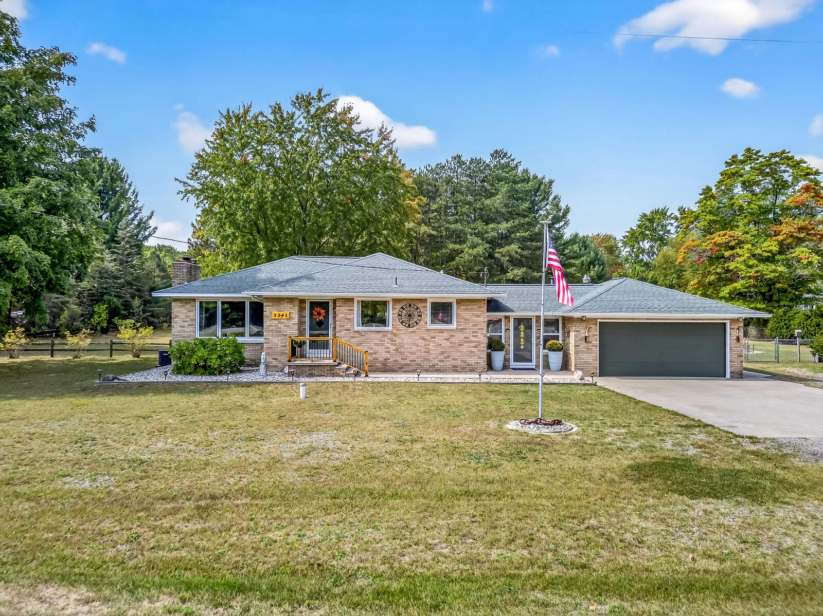 Property Photo:  3345 Worden Road  MI 49445 