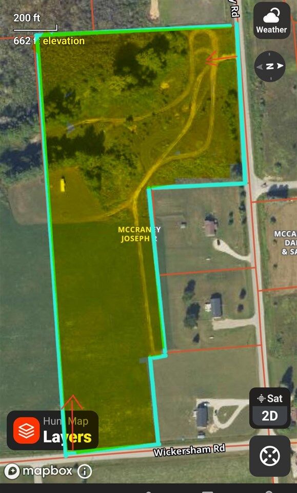 Property Photo: 00 Wickersham MI 49720-9557