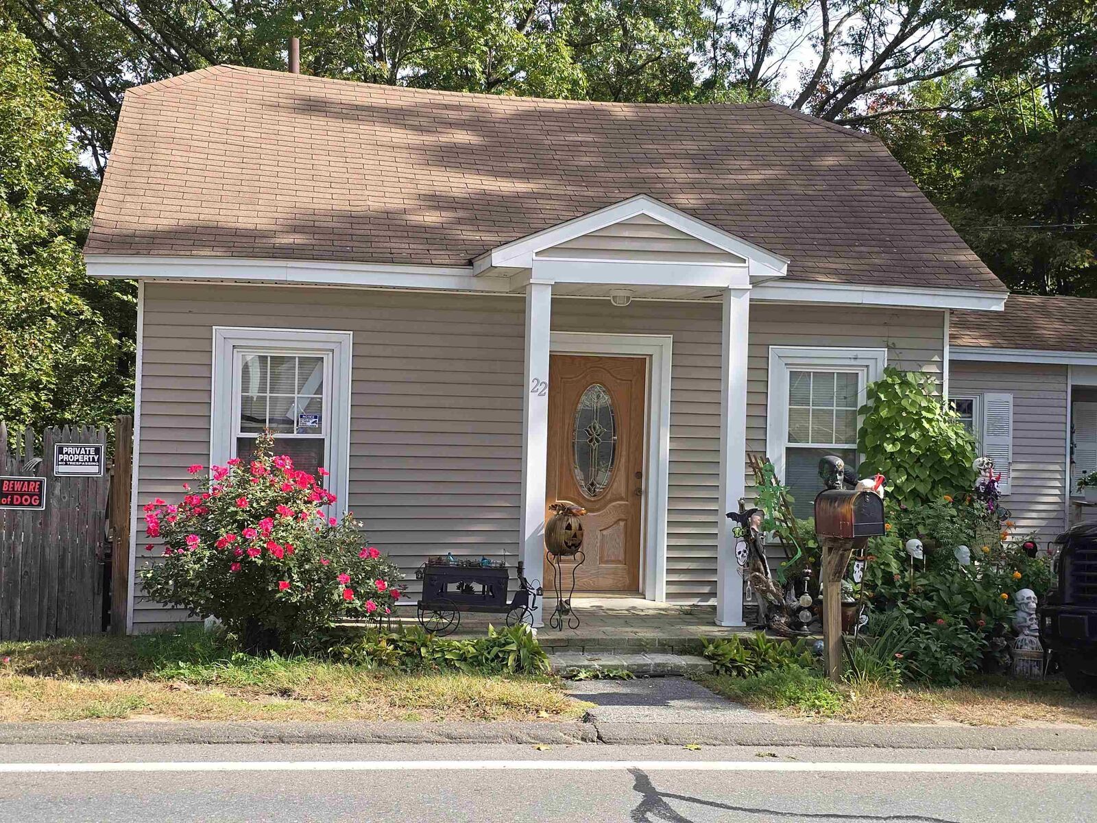 Property Photo:  22 Millville Street  NH 03079 