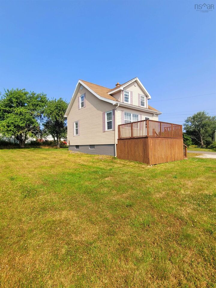 Property Photo: 35 Centre Street NS B1E 1B1