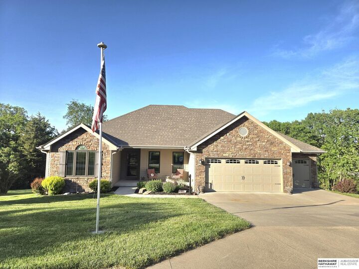 Property Photo:  Lot  4 620 Rock Bluff Road  NE 68048 