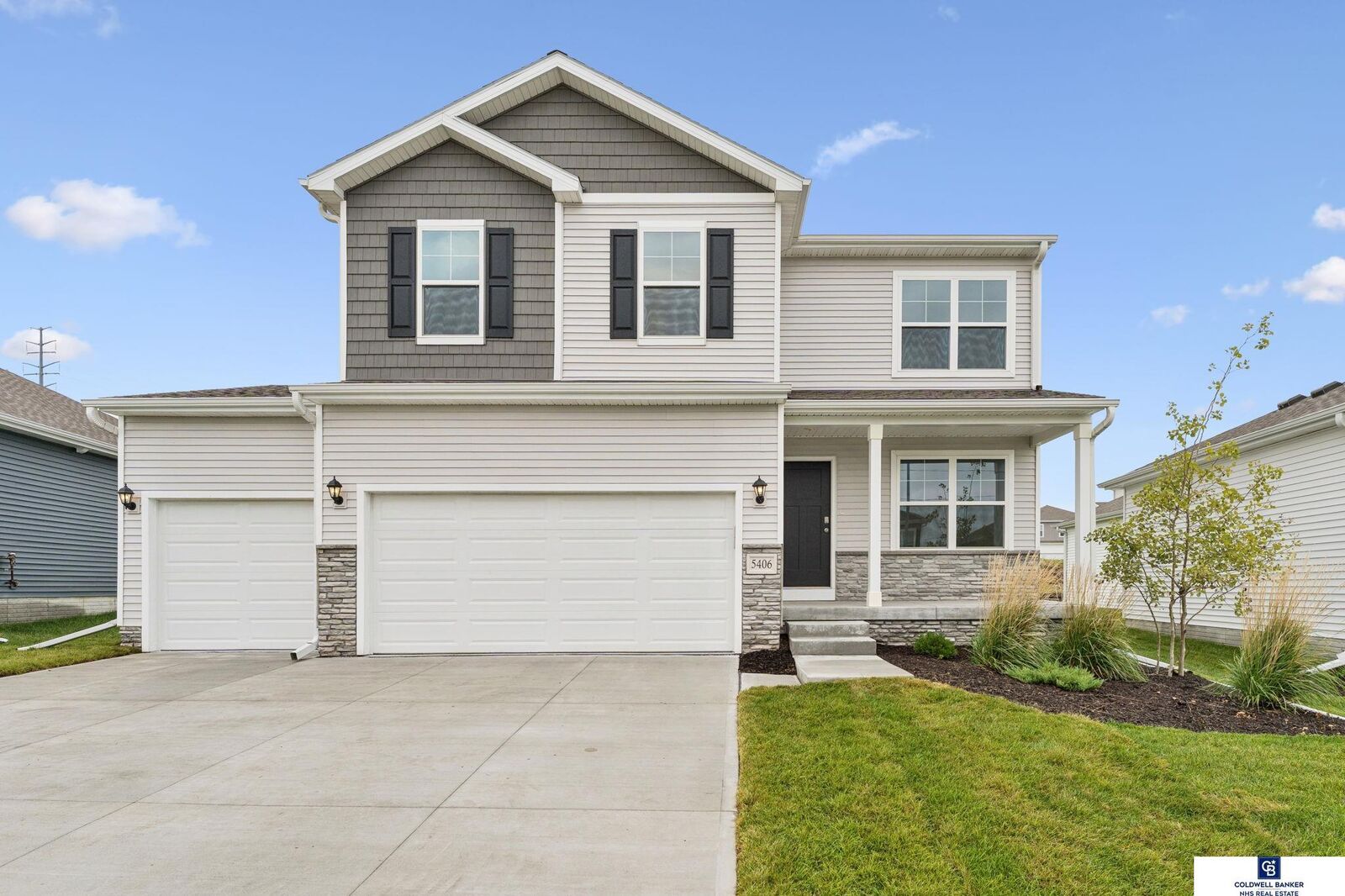Property Photo: 5406 N 186 Street NE 68022