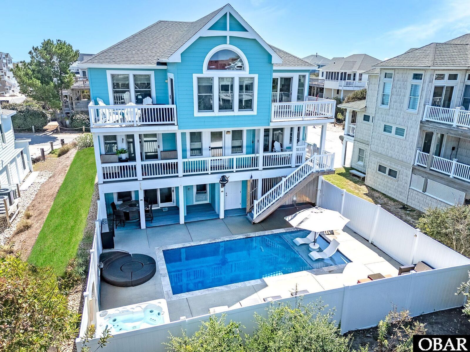 Property Photo:  619 Ocean Front Arch  NC 27927 