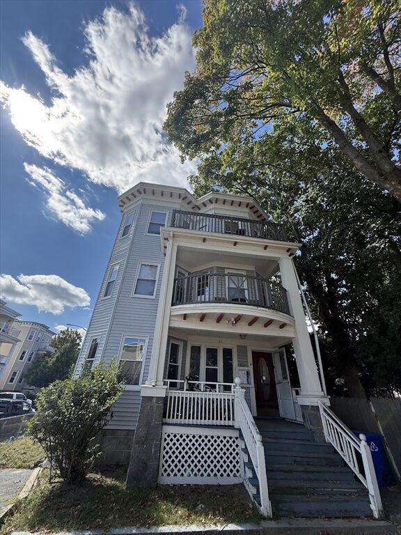 Property Photo:  22 Saint Marks Rd 1  MA 02124 