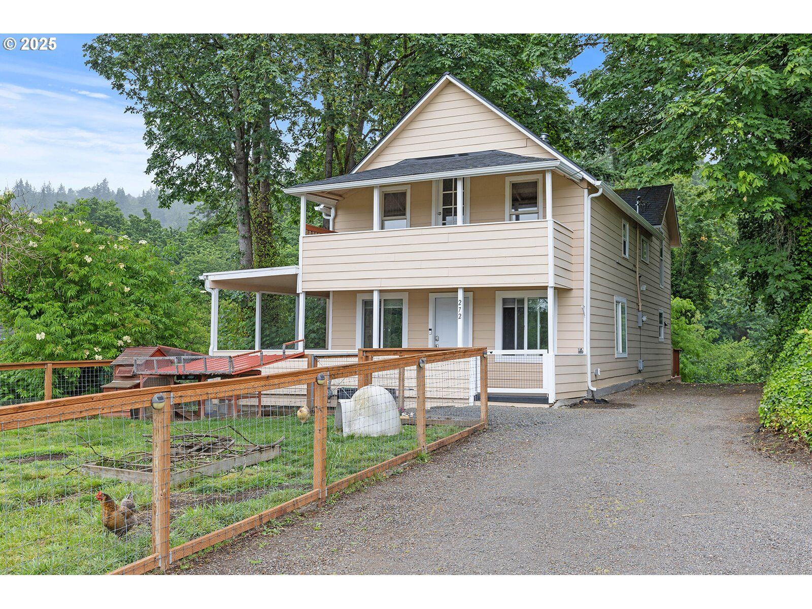Property Photo:  272 Military Rd  WA 98625