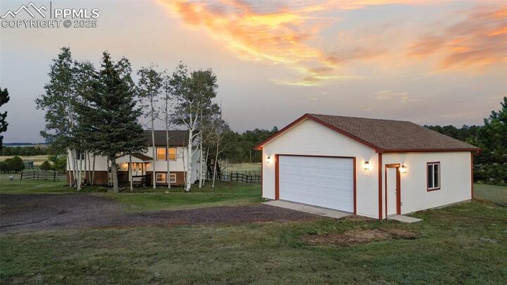 Property Photo: 15535 Softwood Road CO 80106