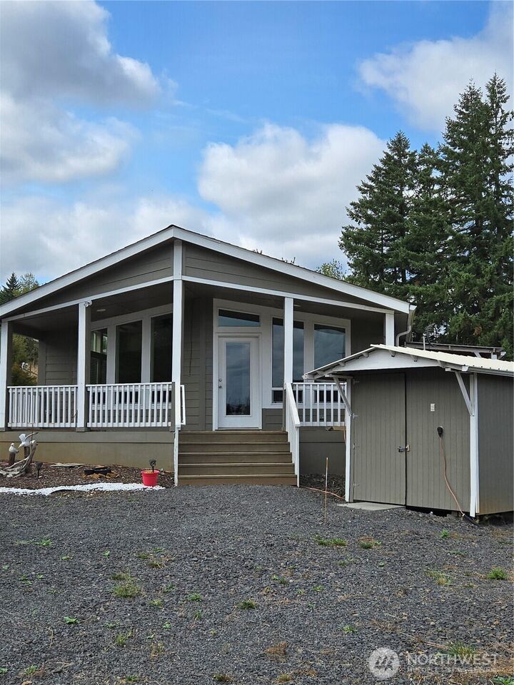 Property Photo:  284 W Hale Road  WA 98596
