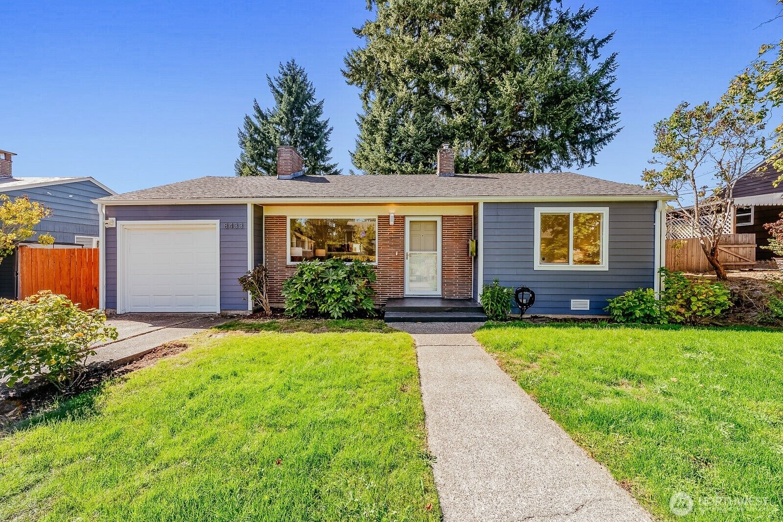 Property Photo: 8433 34th Avenue SW WA 98126