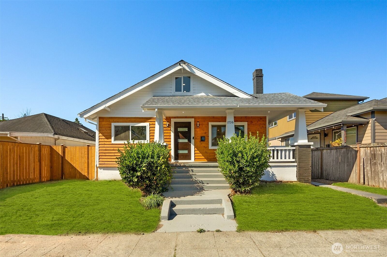 Property Photo:  1736 S Cushman Avenue  WA 98405 