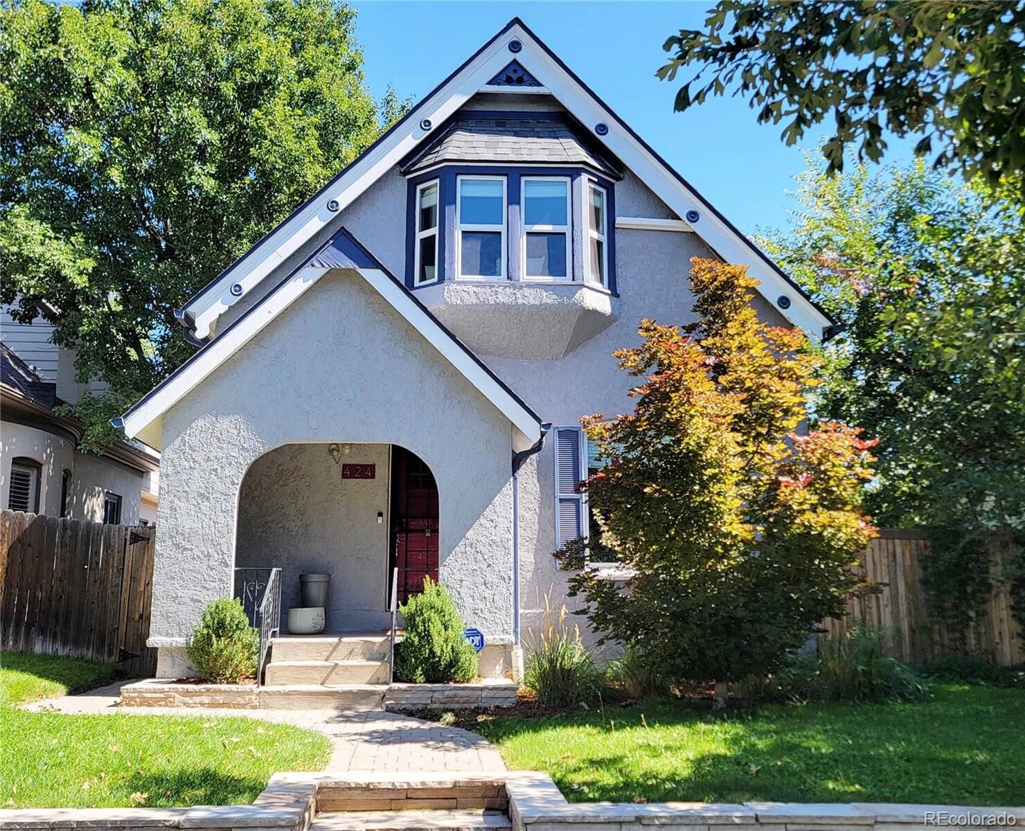 Property Photo: 424 N Clarkson Street CO 80218