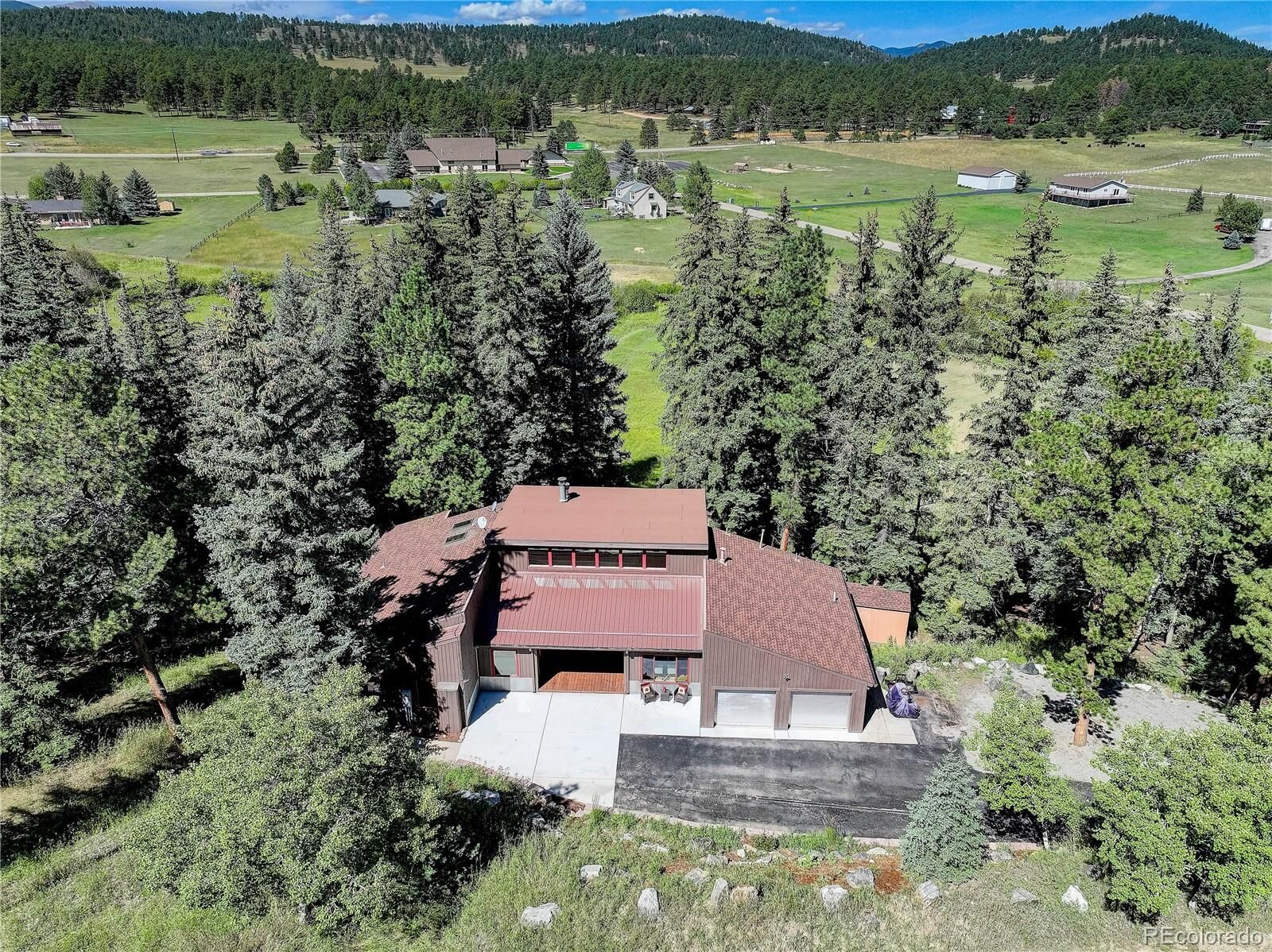Property Photo: 7643 Red Fox Drive CO 80439