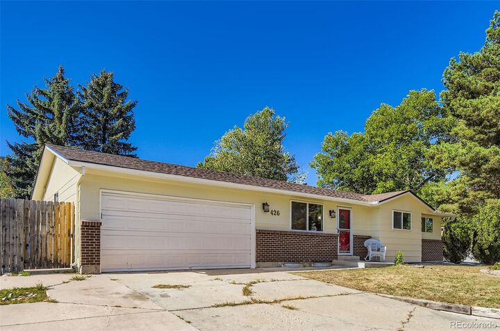 Property Photo: 426 Jupiter Drive CO 80124