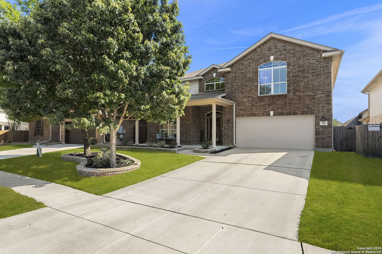Property Photo: 518 Eldridge Dr TX 78108