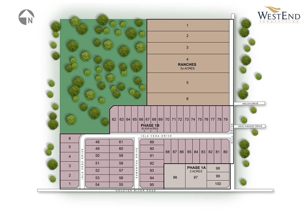 Property Photo:  Lot 96 Houston River Road  LA 70663