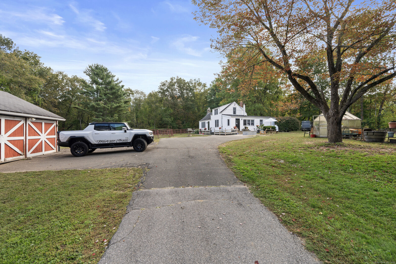 Property Photo:  298 Kenyon Road  CT 06763 