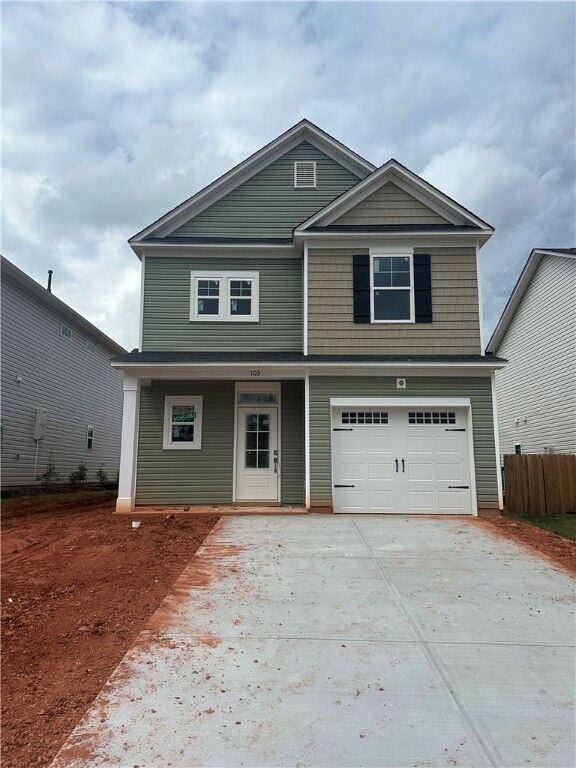 Property Photo:  103 Brown Circle  SC 29642 