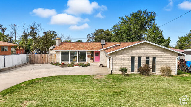 Property Photo: 4253 S Taylor Ave E UT 84403