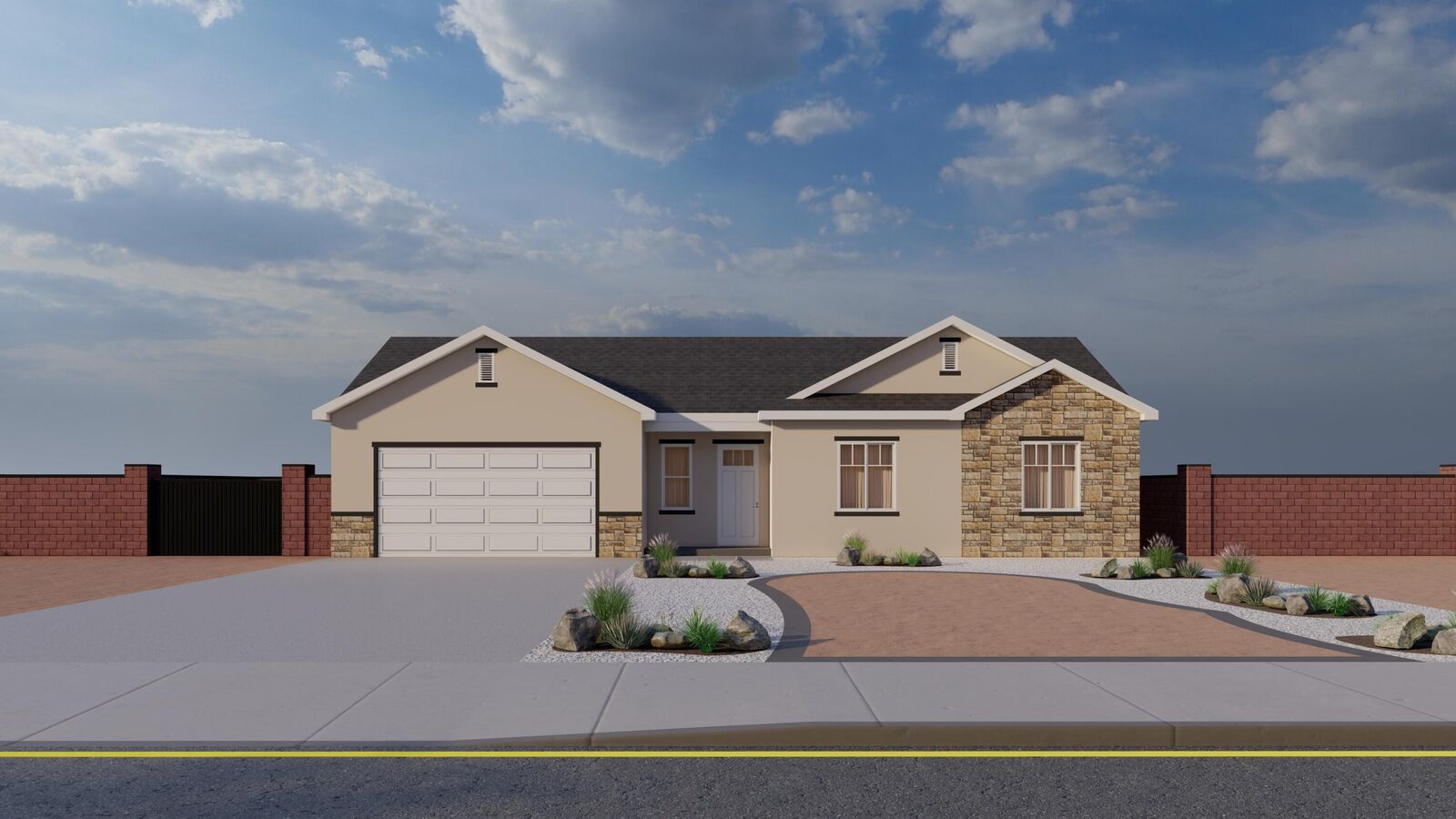 Property Photo:  4736 N 2675 W  UT 84721 