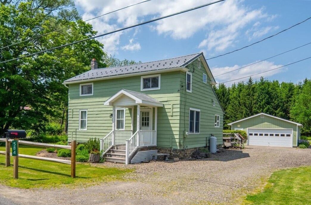 Property Photo:  584 Enfield Center Road E  NY 14850 