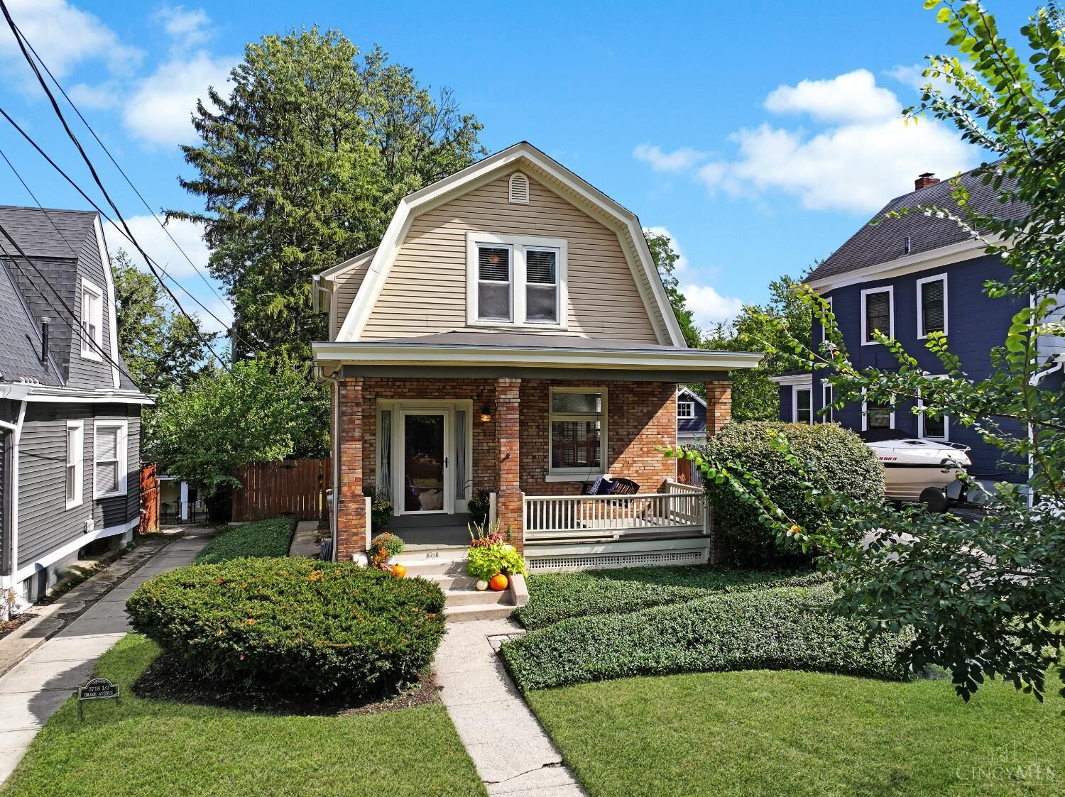 Property Photo:  3716 Drake Avenue  OH 45209 
