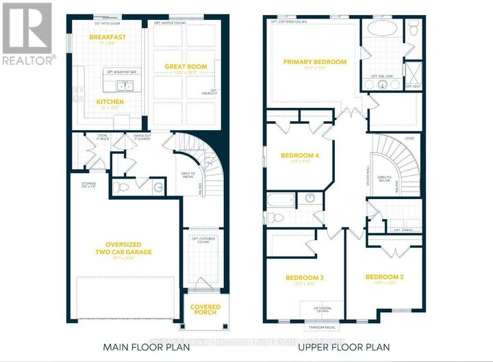 Property Photo: 628 Anton Crescent South ON N2R 1P6