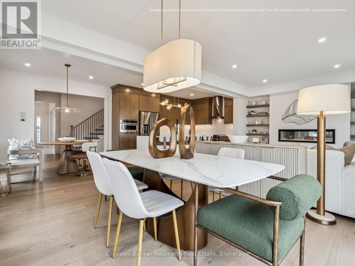 Property Photo: 628 Anton Crescent South ON N2R 1P6