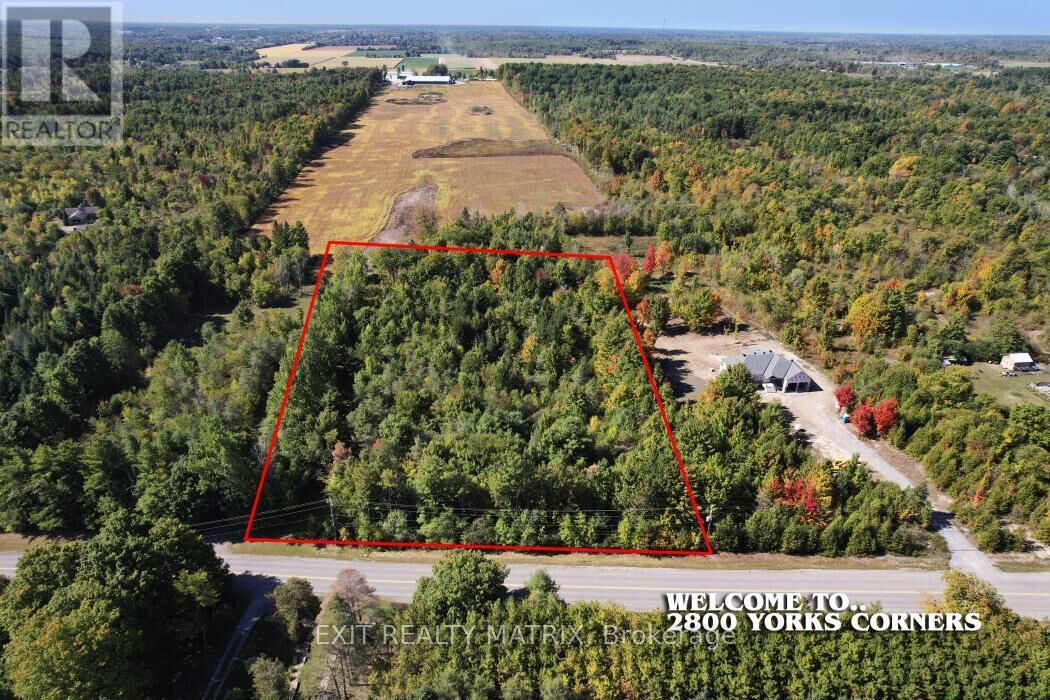 Property Photo:  2800 Yorks Corners Road  ON K0A 2P0 