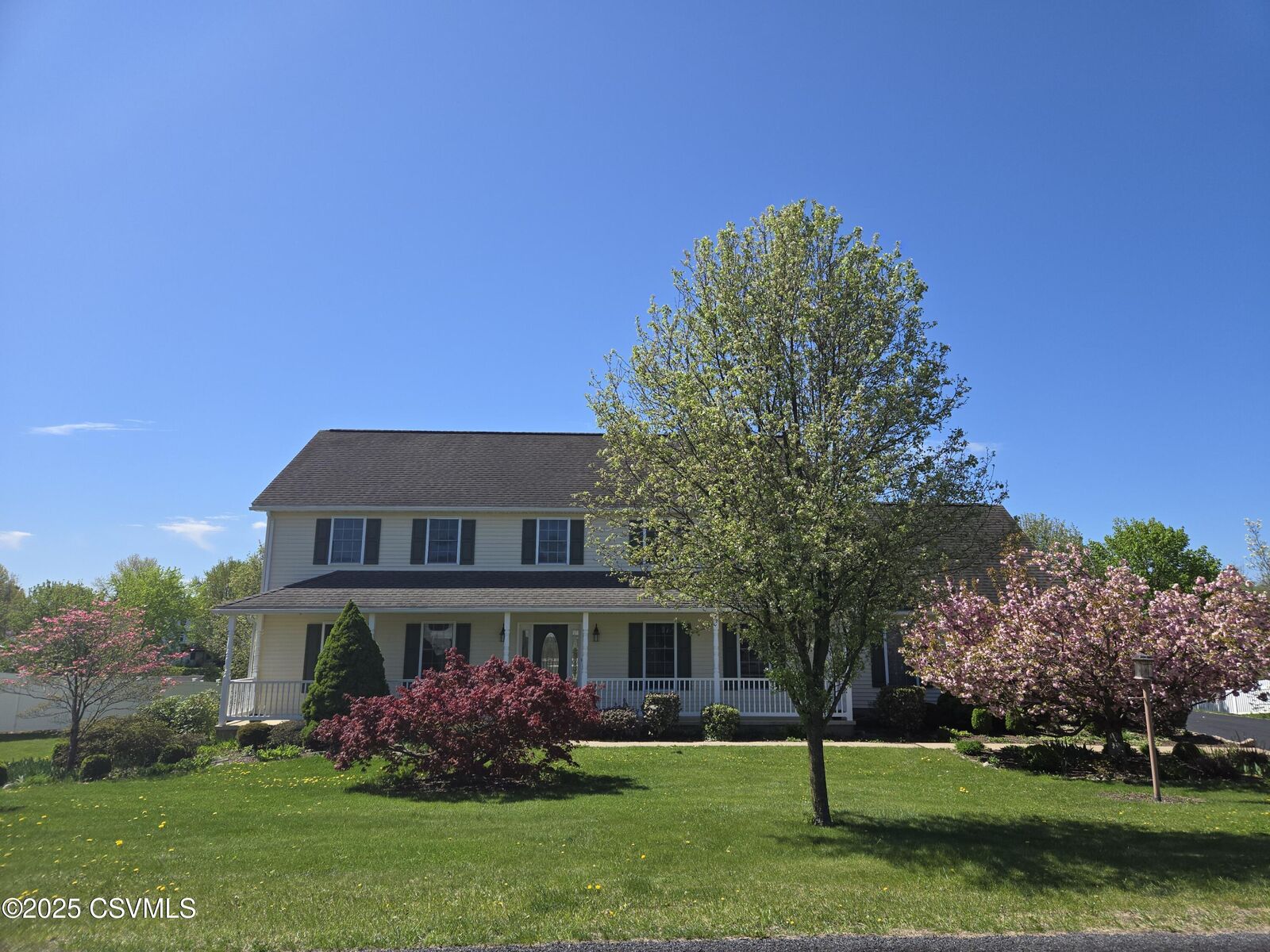 Property Photo: 1105 Peach Way PA 17837