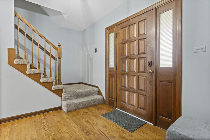 Property Photo:  9807 Ivy Lane  IN 46321 