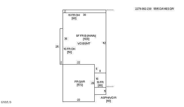 Property Photo:  5515 Davies Drive  ND 58503 