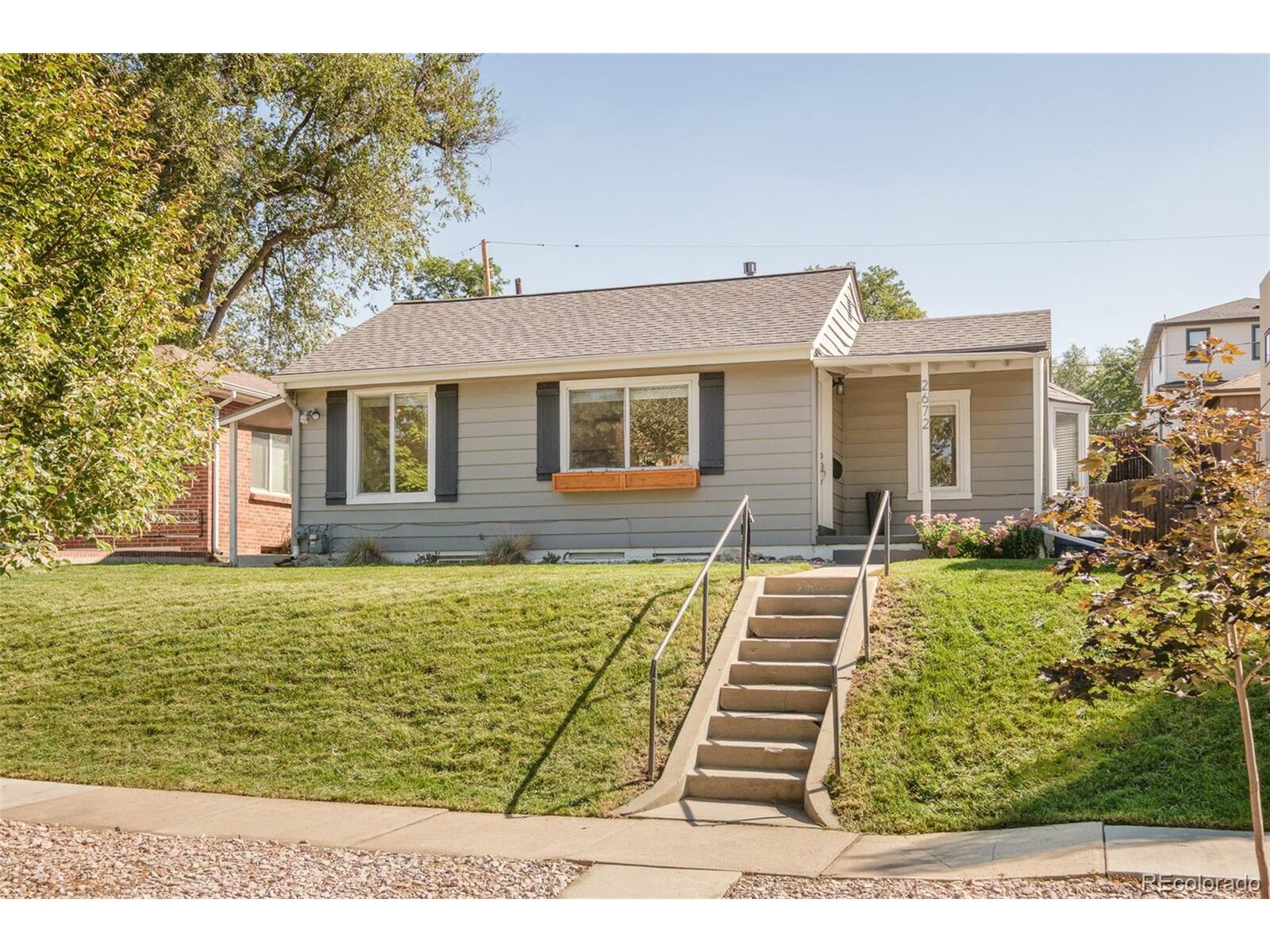 Property Photo: 2672 S Sherman St CO 80210