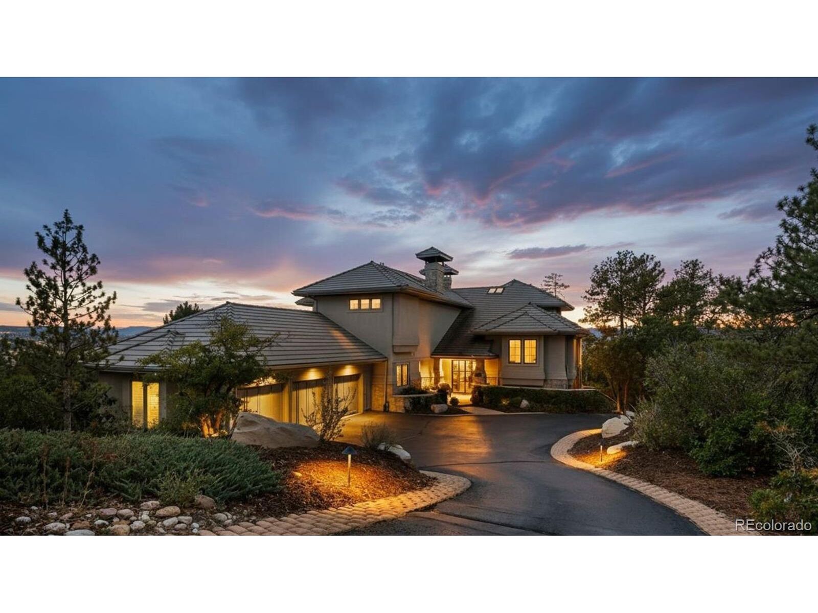 Property Photo: 99 Coulter Pl CO 80108