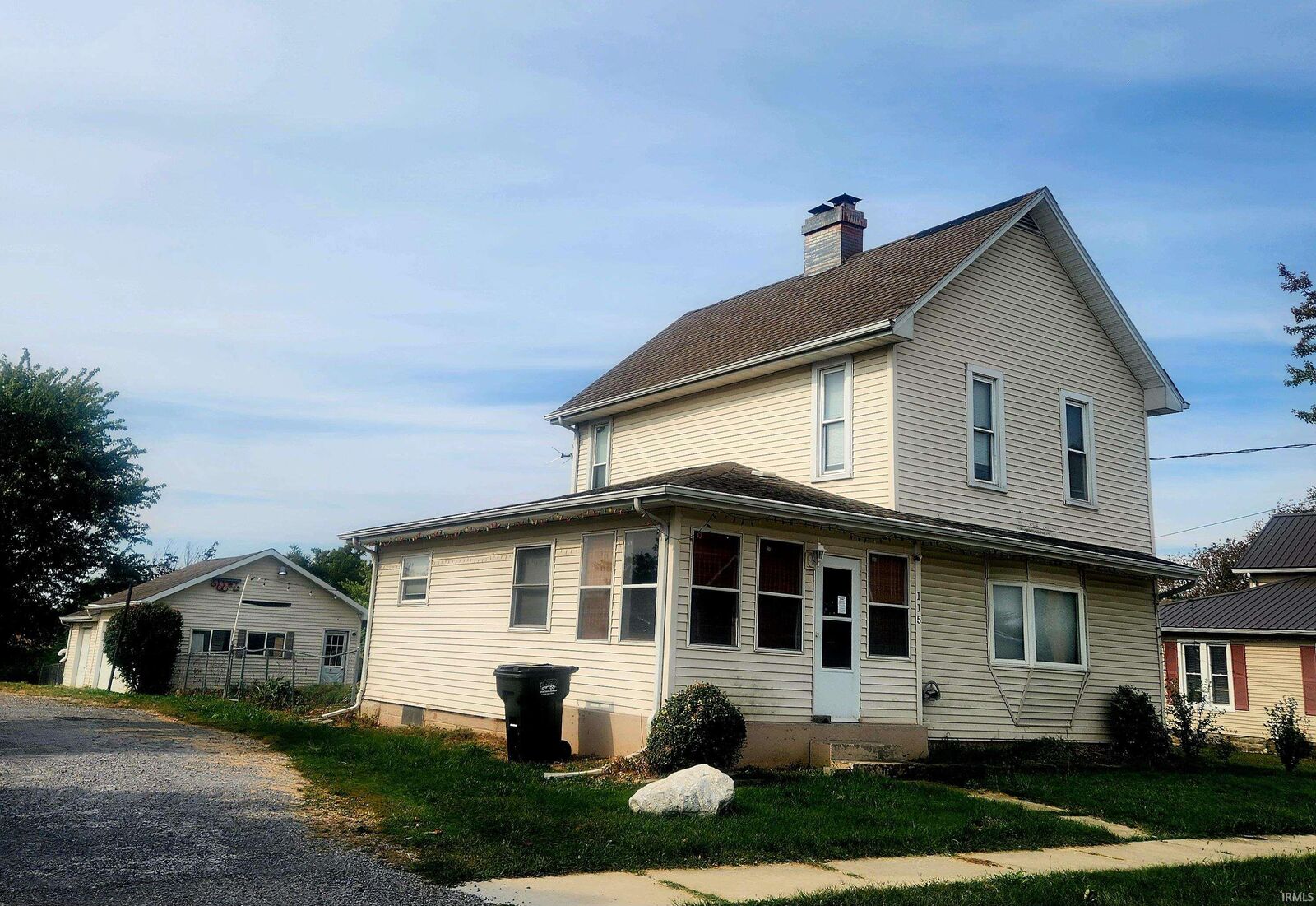 Property Photo: 115 W Orange Street IN 46732