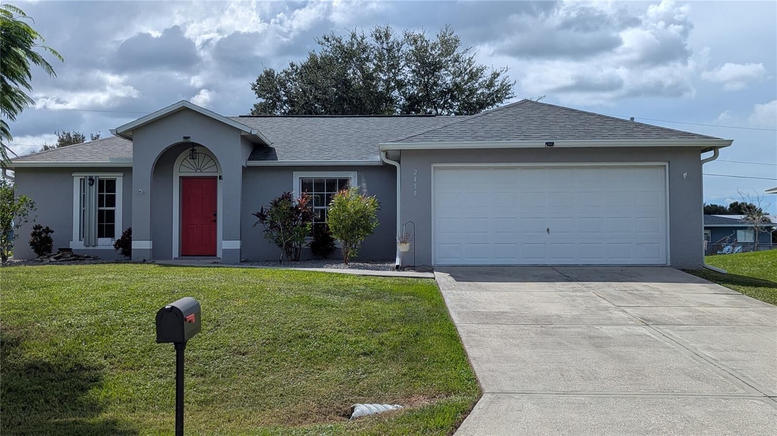 Property Photo: 2459 Cushing Drive FL 33983