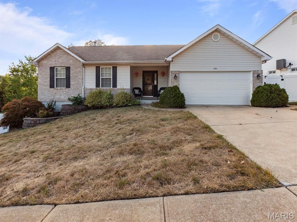 Property Photo: 136 Winter Valley Drive MO 63026