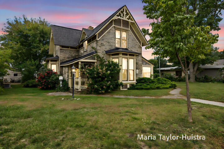 Property Photo:  1587 Lakeshore Drive  MI 49441 