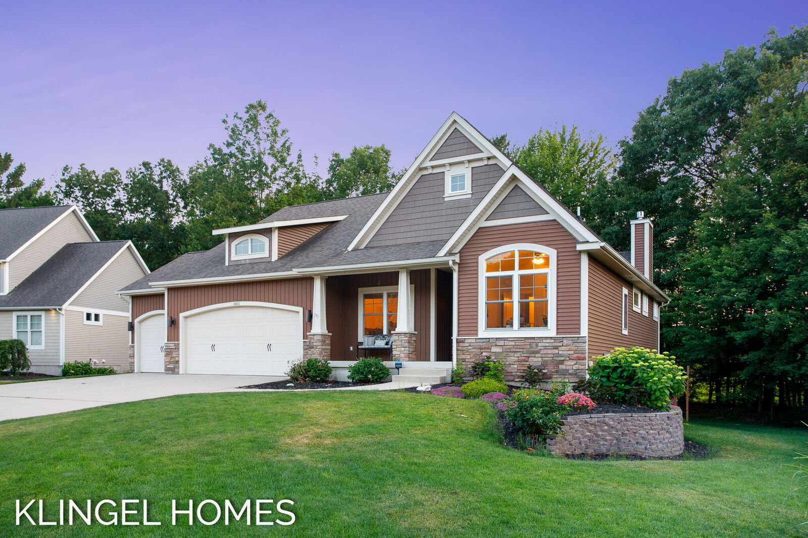 Property Photo:  16411 W Willow Drive  MI 49456 