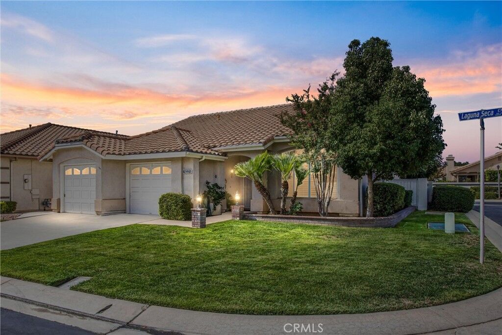 Property Photo: 1021 Laguna Seca Court CA 92220