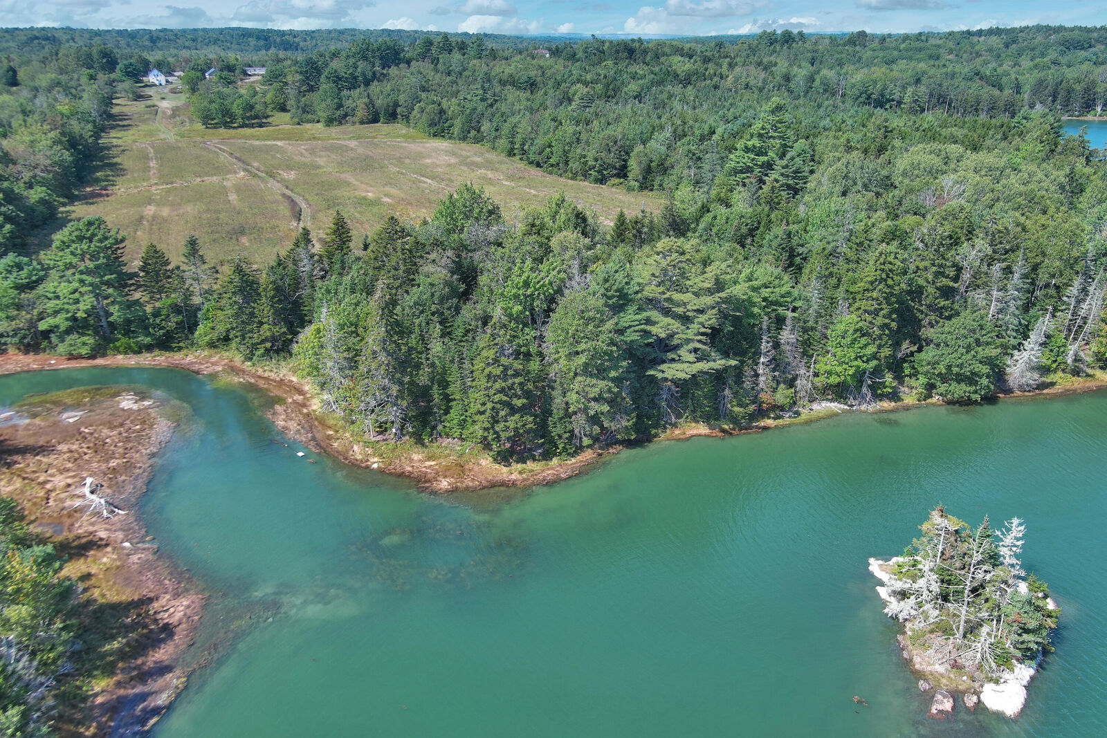 Property Photo:  95 Cushing Road  ME 04547 