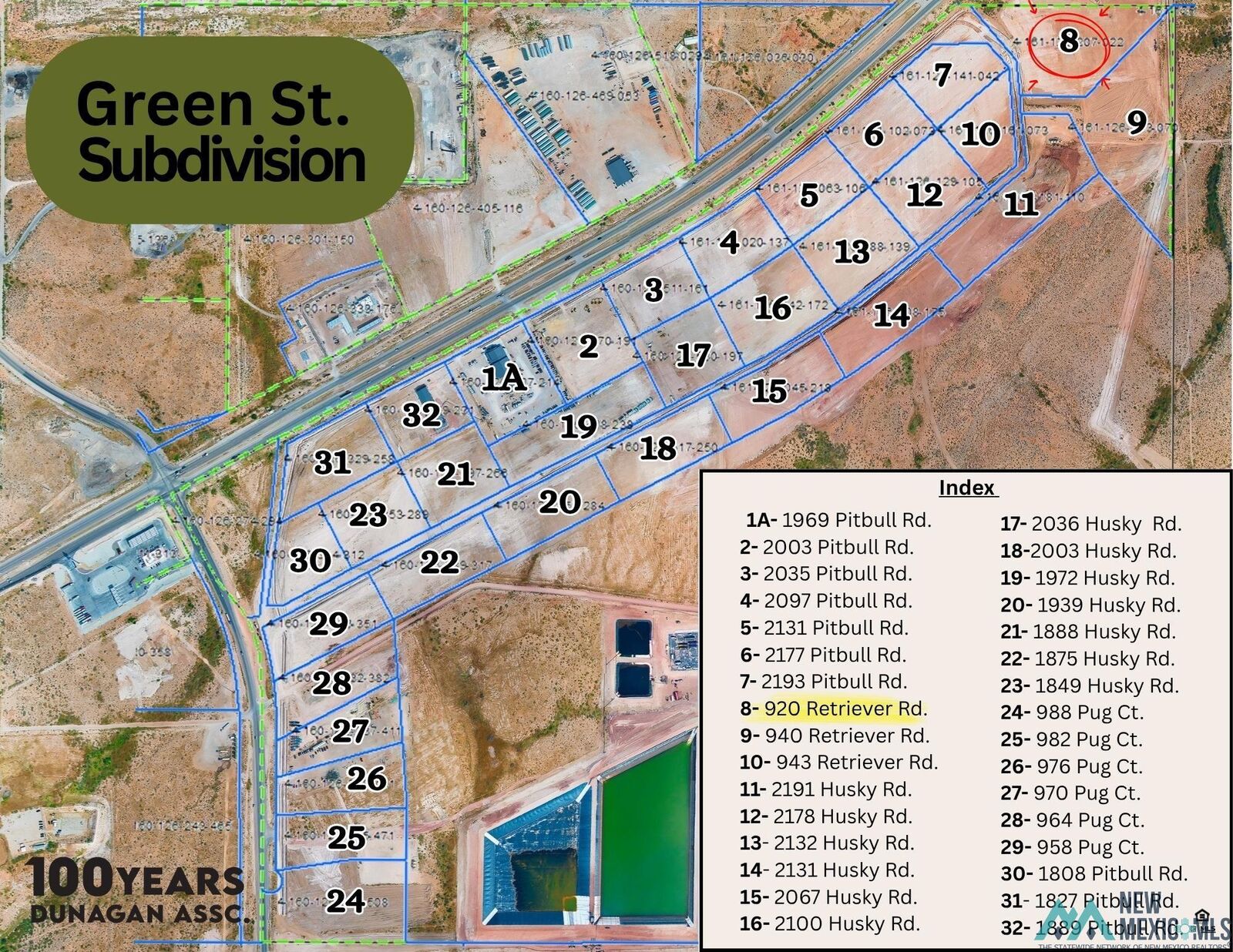 Property Photo: 920 Retriever Road NM 88220