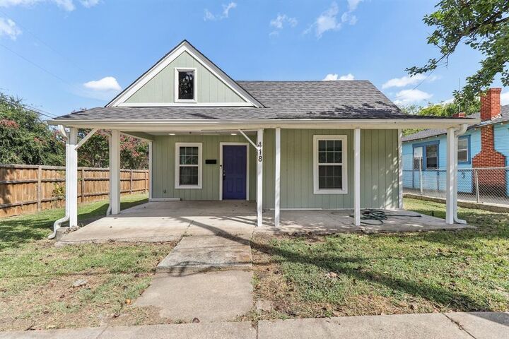 418 Lansing Street  Dallas TX 75203 photo