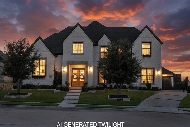 Property Photo: 1501 Latigo Court TX 75078