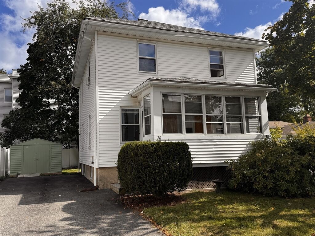 Property Photo: 78-80 Curtis Ave 78 MA 02169