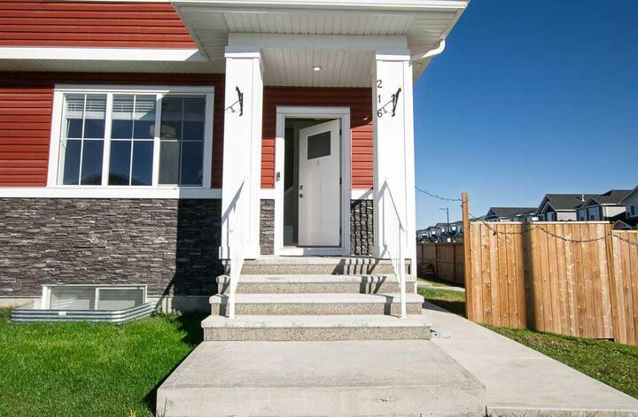 Property Photo:  216 Chelsea Drive  AB T1X 1Z5 