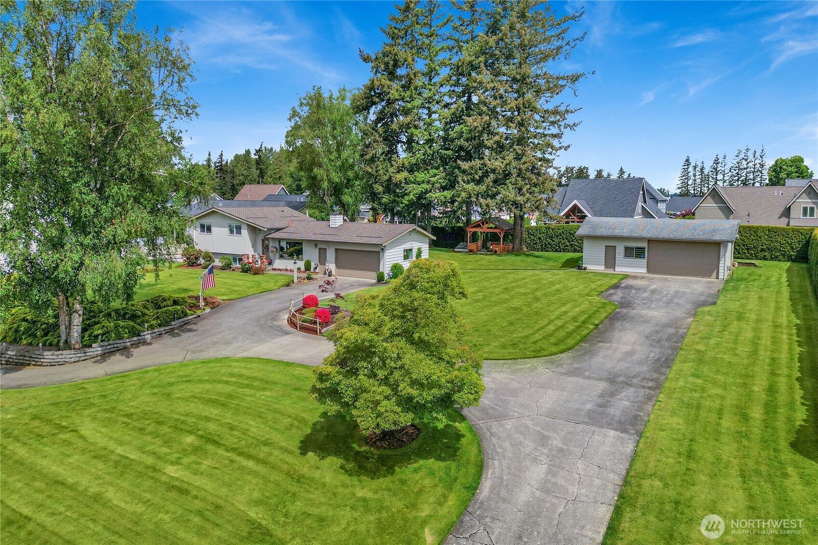 Property Photo:  136 W Wiser Lake Road  WA 98248 